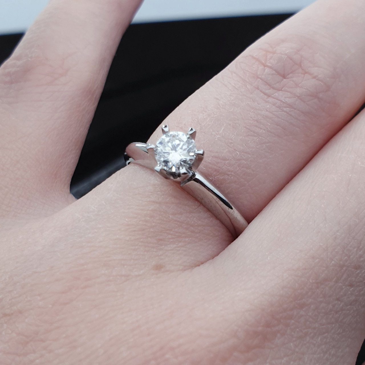 Кольцо Deimantas 95774370 16,51р 2,6гр 0,46ct. купить,NaN