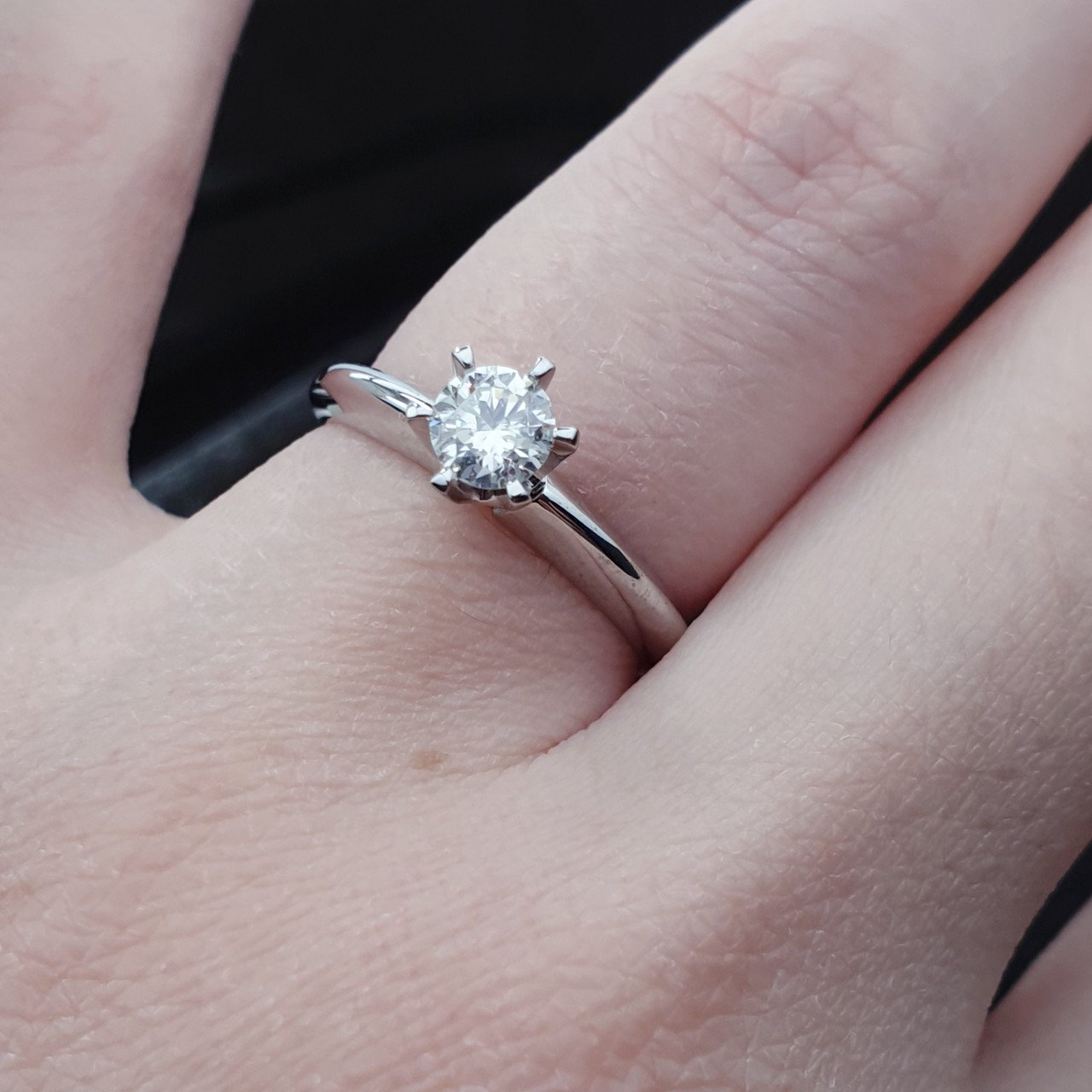 Кольцо Deimantas 95774370 16,51р 2,6гр 0,46ct. купить,NaN