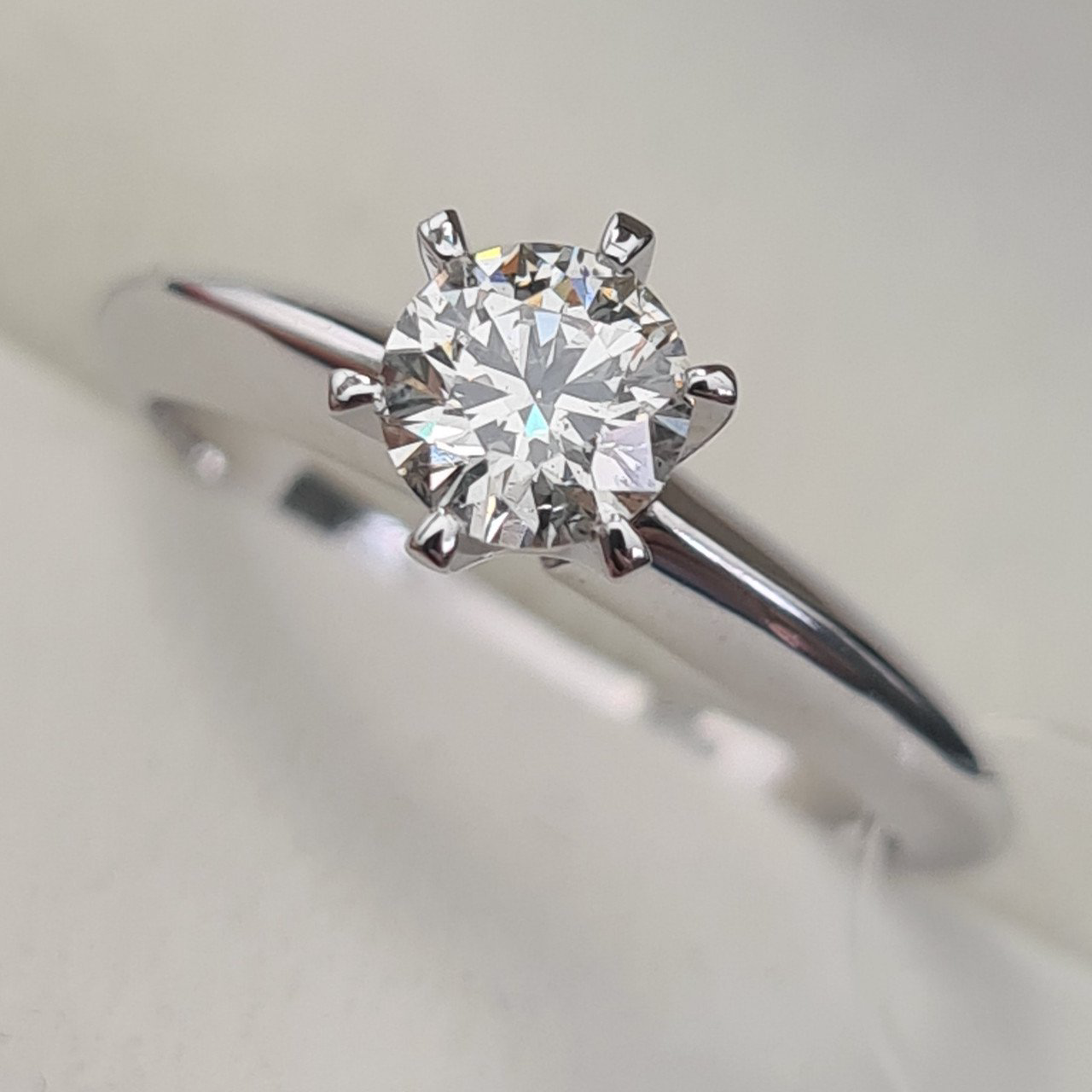 Кольцо Deimantas 95774380 16,51р 2,73гр 0,52ct. купить,NaN