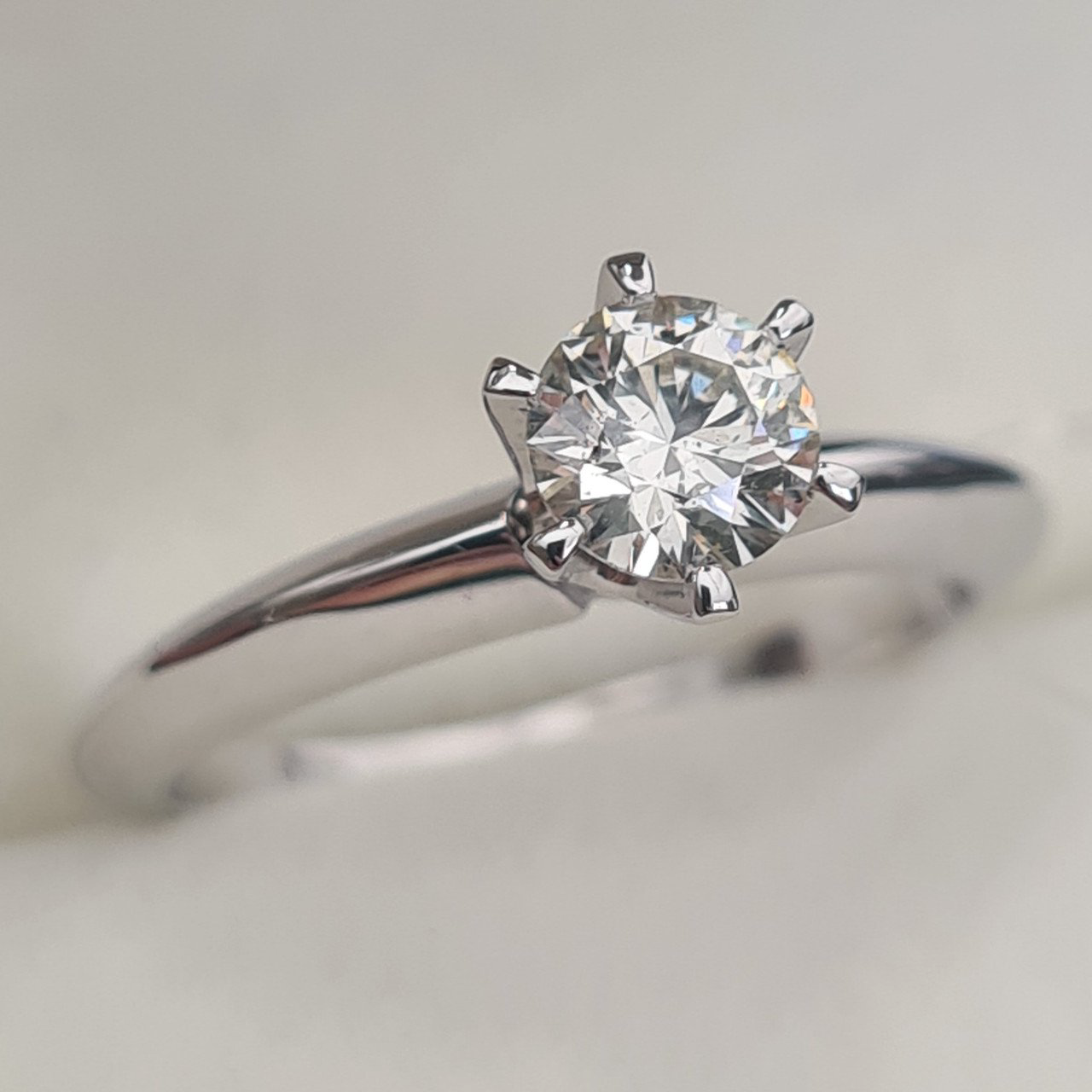 Кольцо Deimantas 95774380 16,51р 2,73гр 0,52ct. купить,NaN