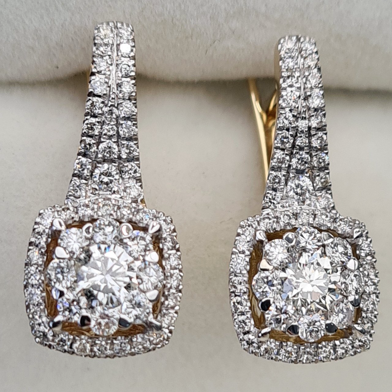 Серьги Deimantas 95756245 4,54гр 1,25ct. купить,NaN