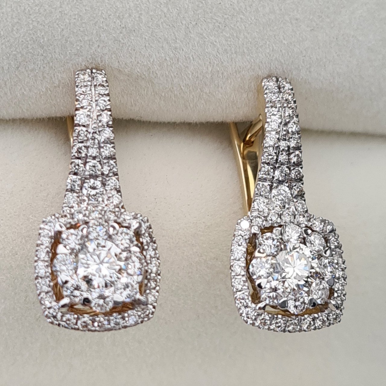 Серьги Deimantas 95756245 4,54гр 1,25ct. купить,NaN