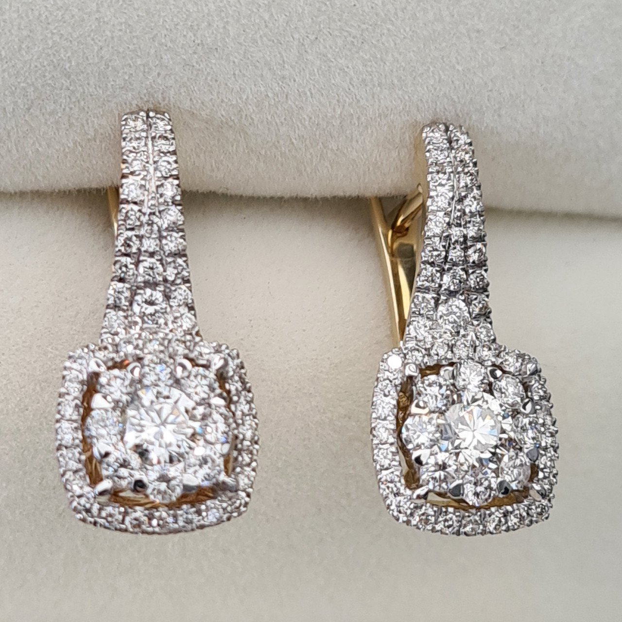 Серьги Deimantas 95756245 4,54гр 1,25ct. купить,NaN