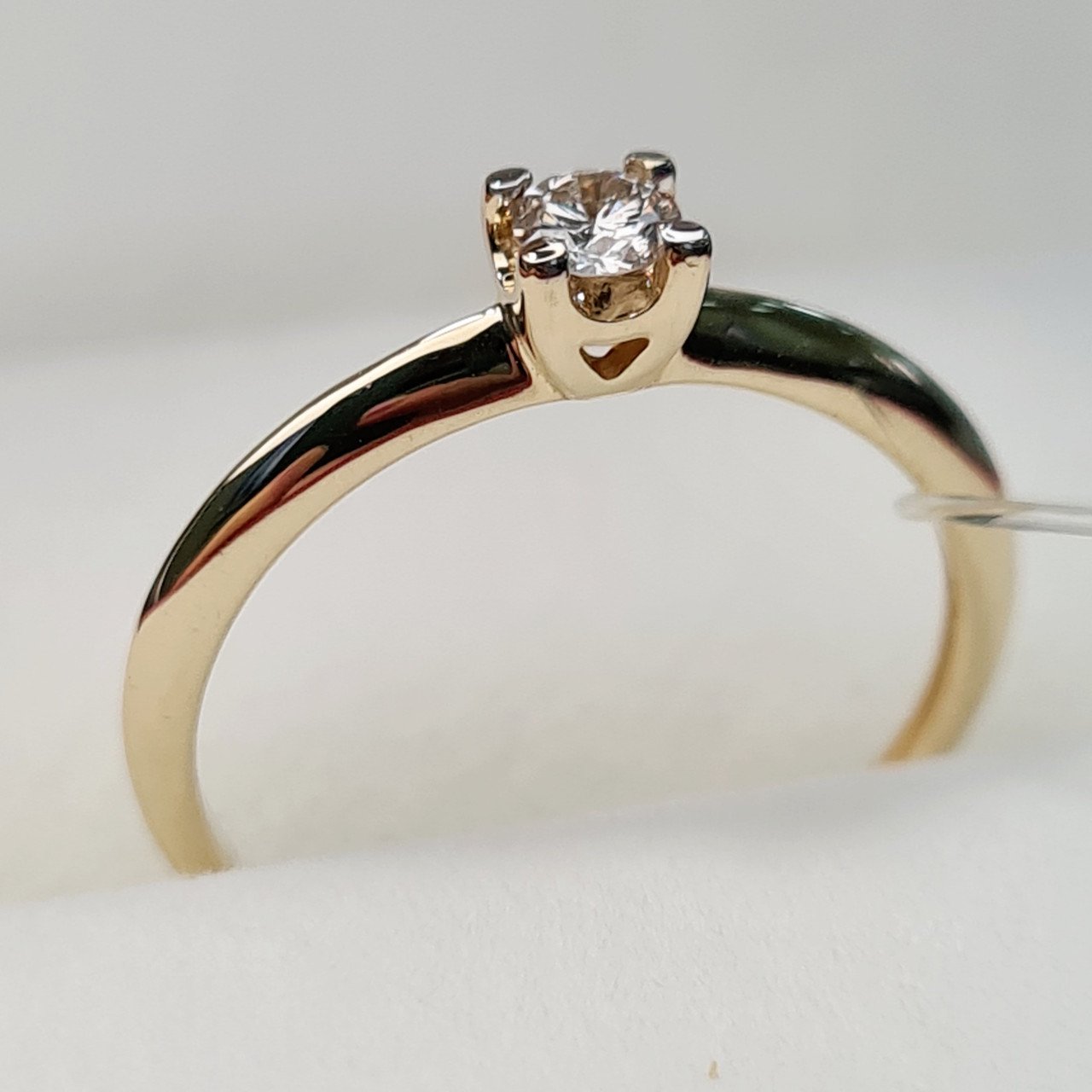 Кольцо Deimantas 92063463 15,5р 1,21гр 0,10ct. купить,NaN
