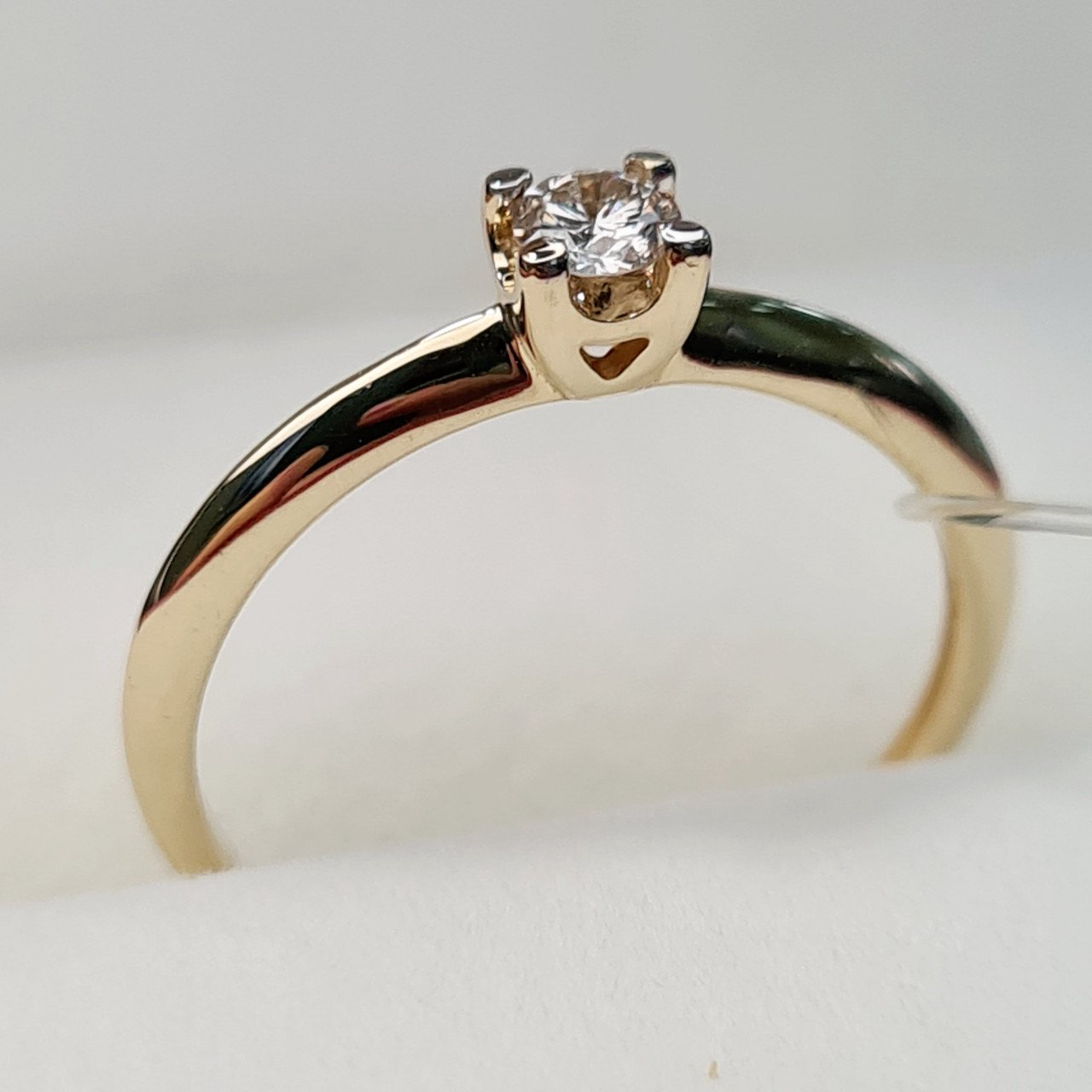 Кольцо Deimantas 92063463 15,5р 1,21гр 0,10ct. купить,NaN