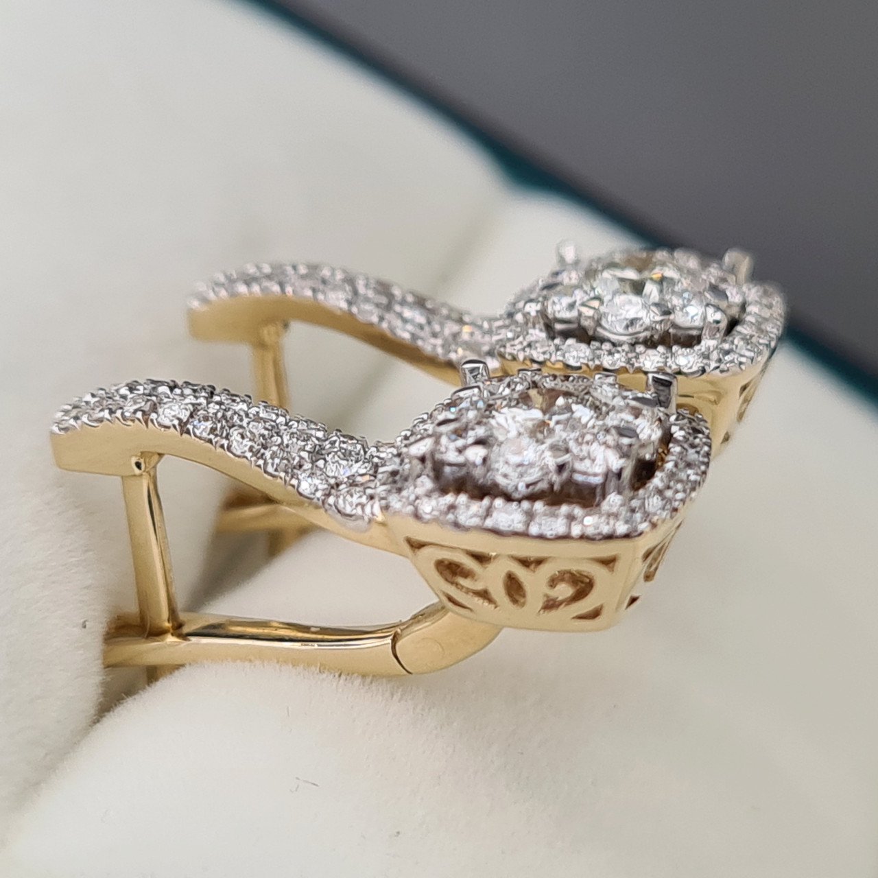 Серьги Deimantas 95756245 4,54гр 1,25ct. купить,NaN