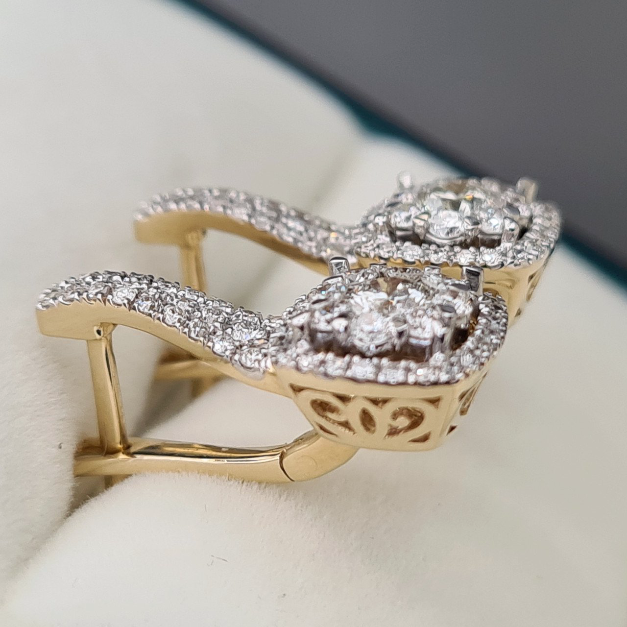 Серьги Deimantas 95756245 4,54гр 1,25ct. купить,NaN