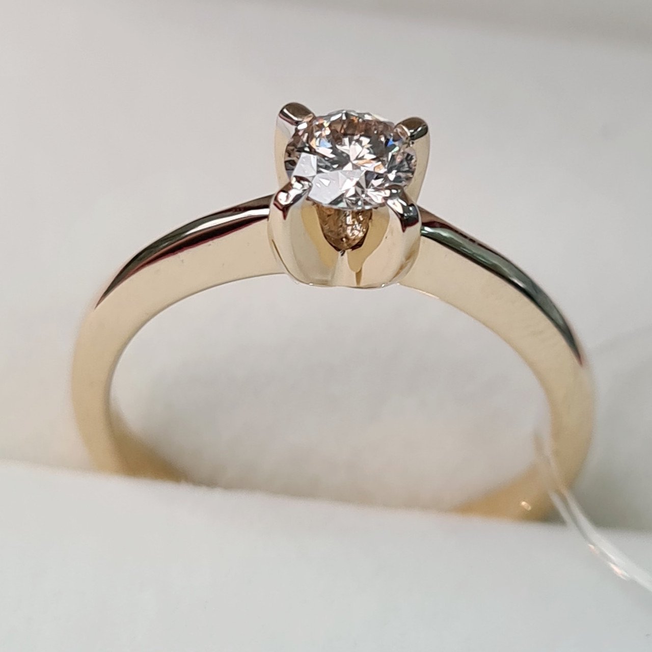 Кольцо Deimantas 92063294 16,5р 2,53гр 0,30ct. купить,NaN