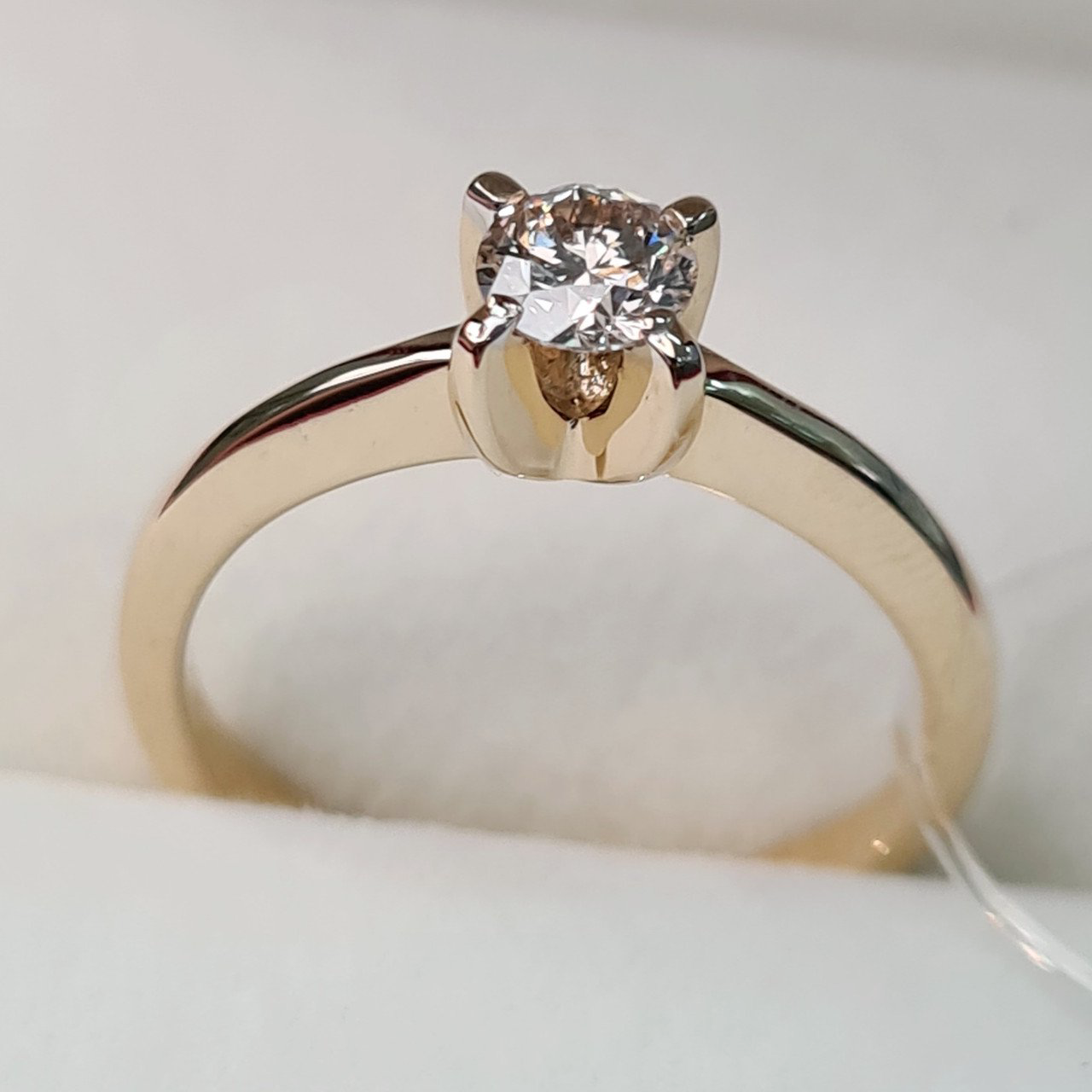 Кольцо Deimantas 92063294 16,5р 2,53гр 0,30ct. купить,NaN