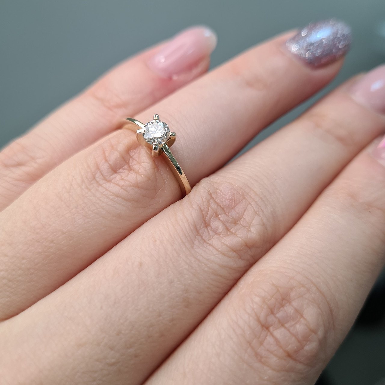Кольцо Deimantas 92063294 16,5р 2,53гр 0,30ct. купить,NaN