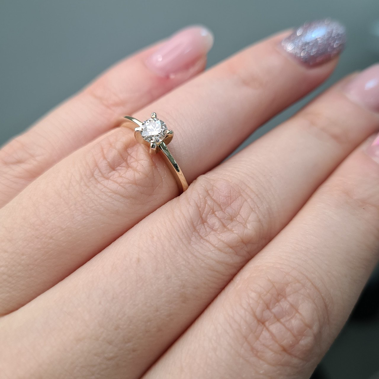 Кольцо Deimantas 92063294 16,5р 2,53гр 0,30ct. купить,NaN