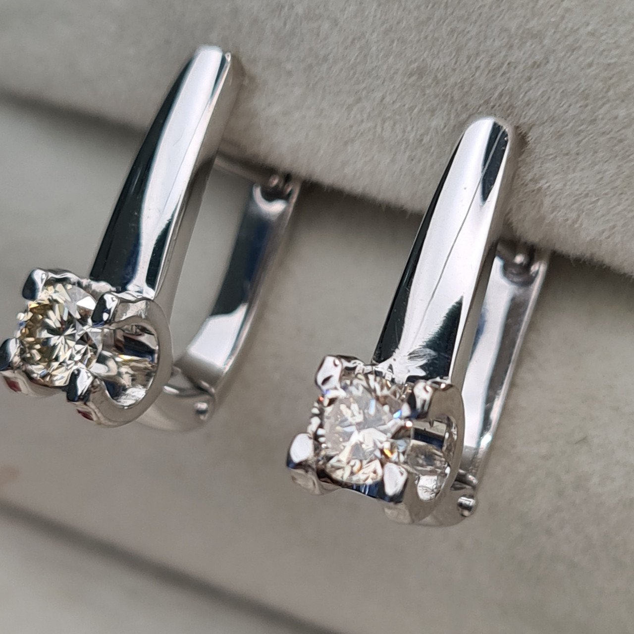 Серьги Deimantas 97349217 3,23гр 0,45ct. купить,NaN