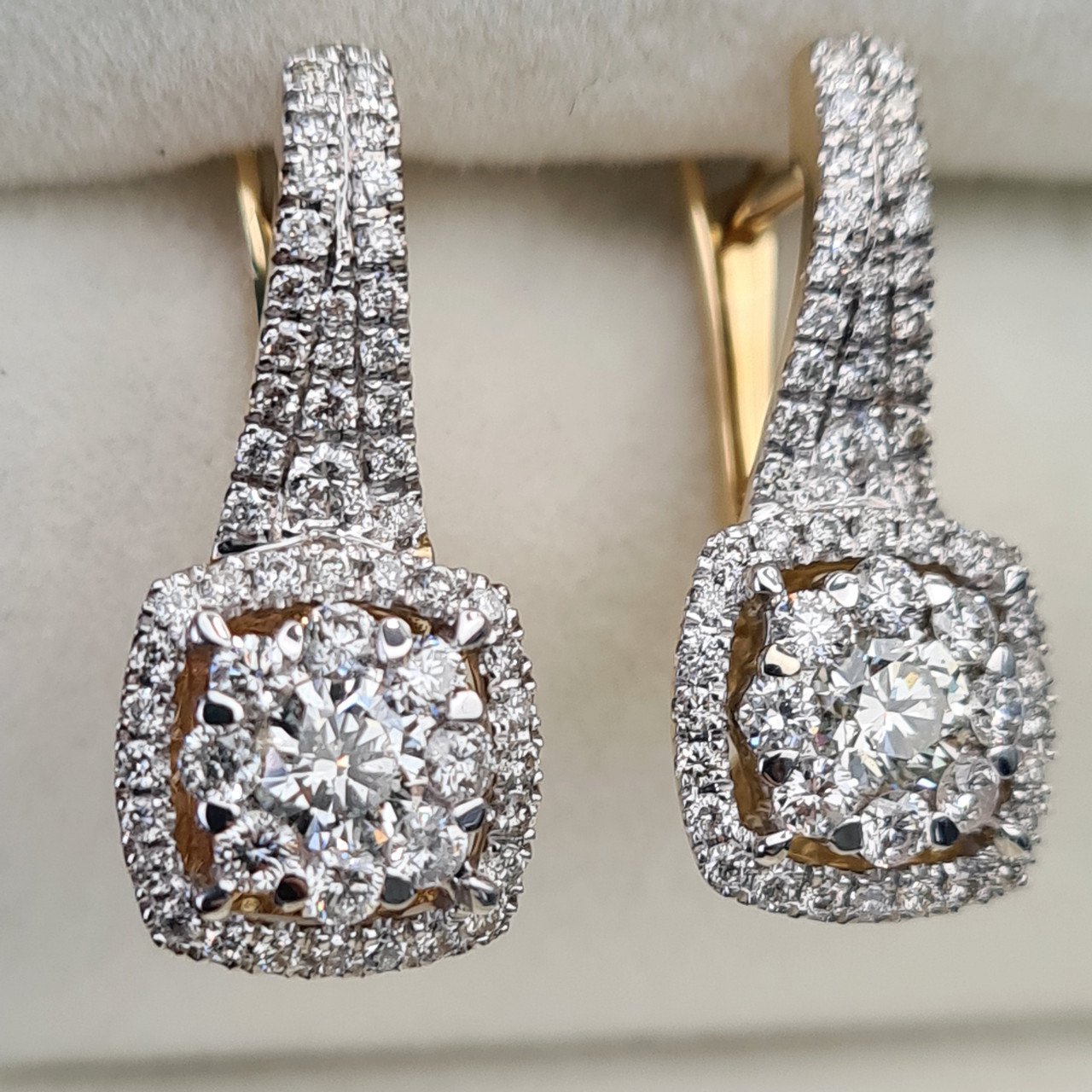 Серьги Deimantas 95756245 4,54гр 1,25ct. купить,NaN
