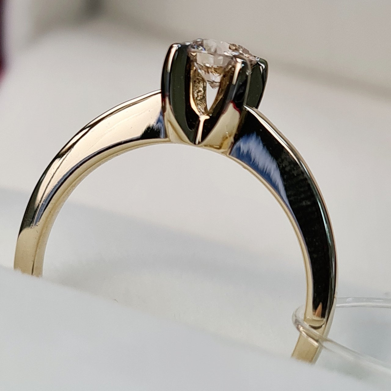 Кольцо Deimantas 92063294 16,5р 2,53гр 0,30ct. купить,NaN