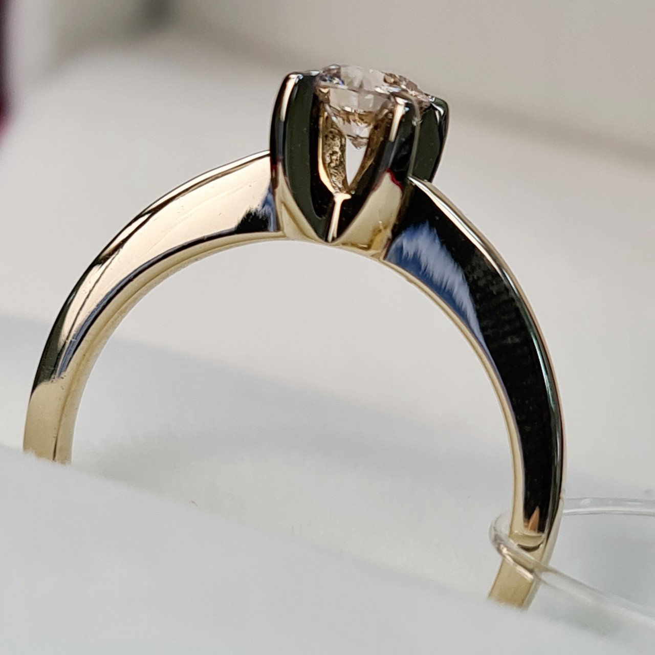 Кольцо Deimantas 92063294 16,5р 2,53гр 0,30ct. купить,NaN