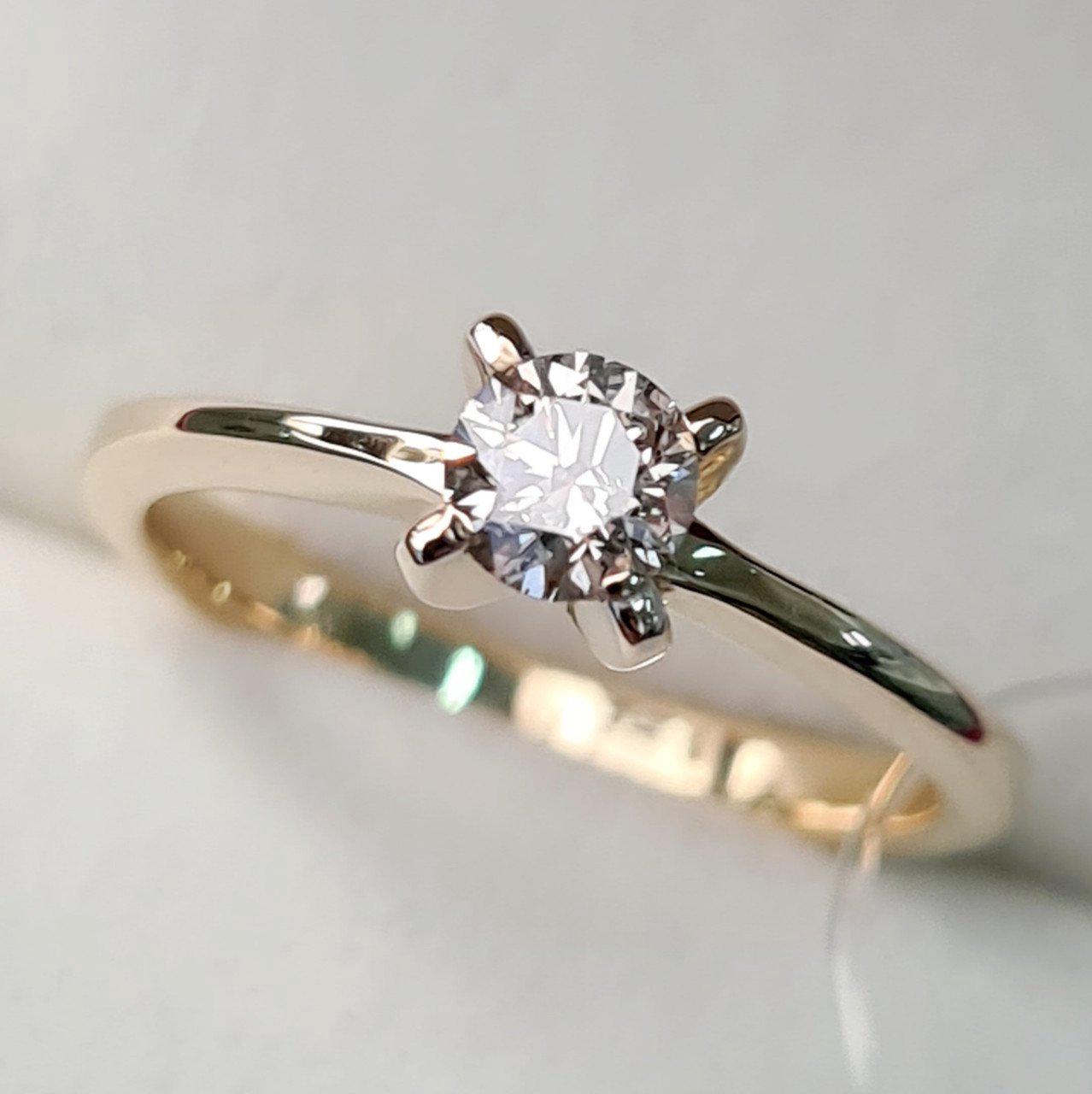 Кольцо Deimantas 92063294 16,5р 2,53гр 0,30ct. купить,NaN