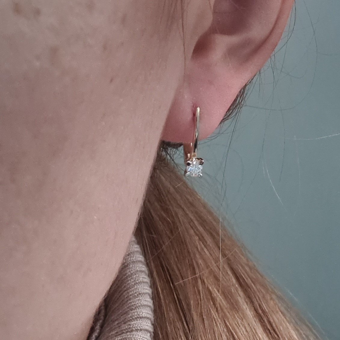 Серьги Deimantas 97349158 2,54гр 0,40ct. купить,NaN