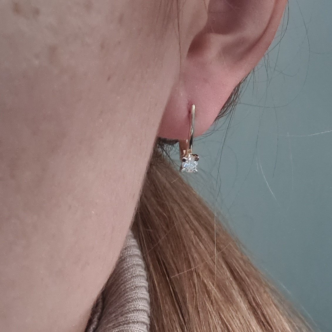 Серьги Deimantas 97349158 2,54гр 0,40ct. купить,NaN