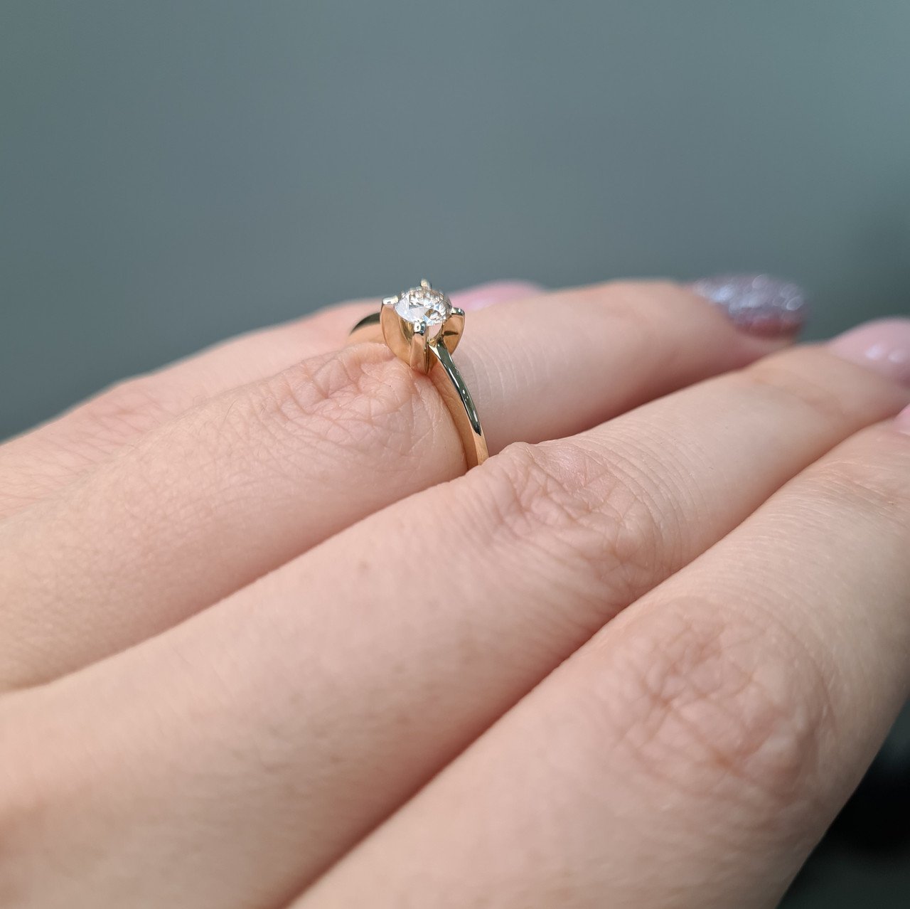 Кольцо Deimantas 92063294 16,5р 2,53гр 0,30ct. купить,NaN