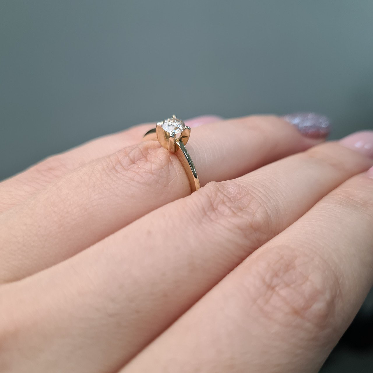 Кольцо Deimantas 92063294 16,5р 2,53гр 0,30ct. купить,NaN