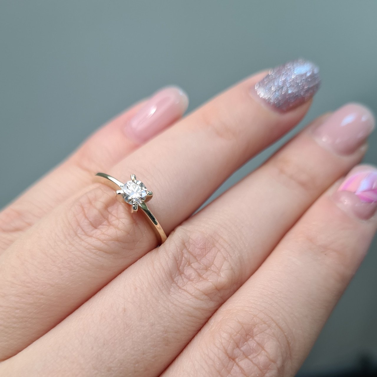 Кольцо Deimantas 92063294 16,5р 2,53гр 0,30ct. купить,NaN