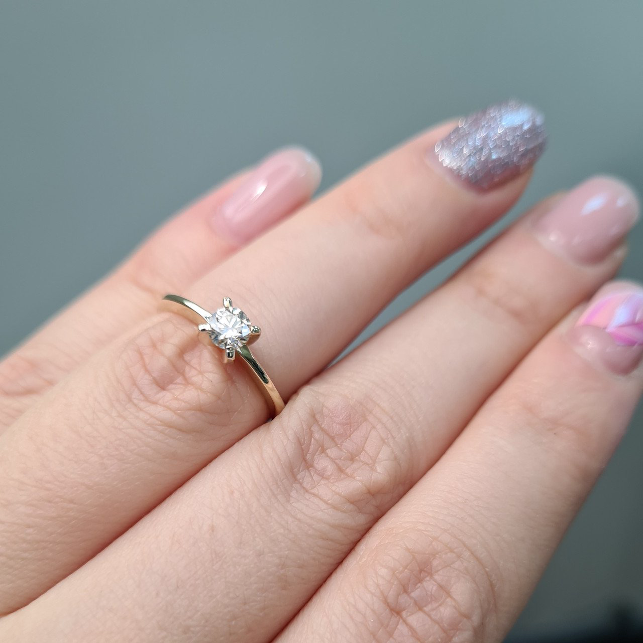 Кольцо Deimantas 92063294 16,5р 2,53гр 0,30ct. купить,NaN