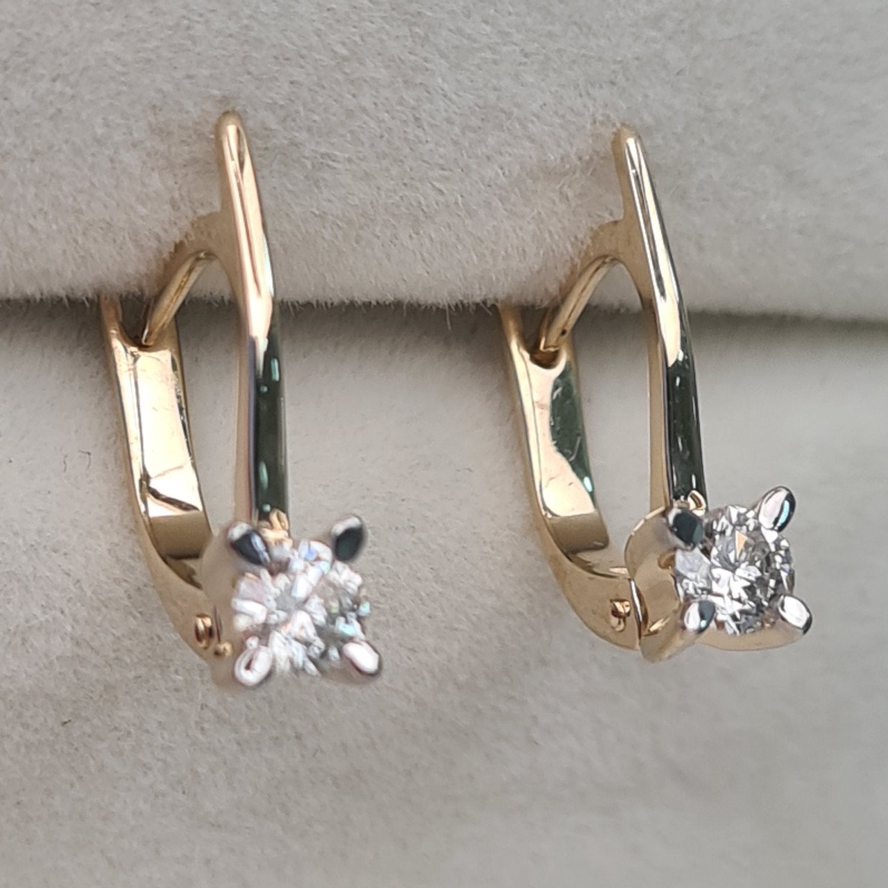 Серьги Deimantas 97349158 2,54гр 0,40ct. купить,NaN