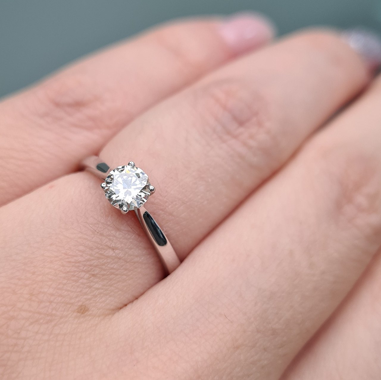 Кольцо Deimantas 92063490 16,5р 1,76гр 0,51ct. купить,NaN