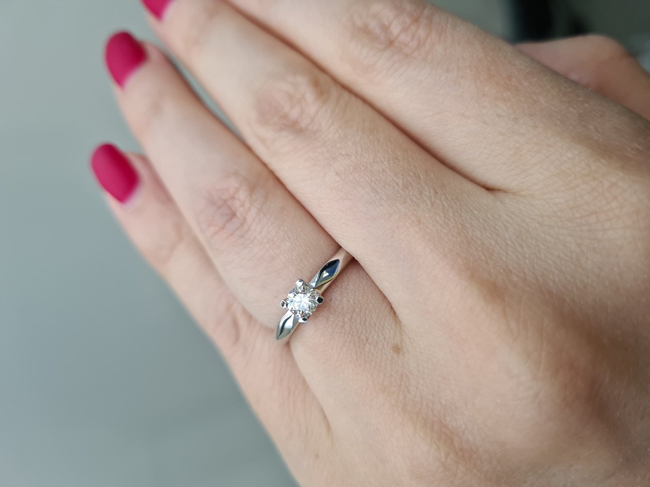 Кольцо Deimantas 92063258 16,5р 2,59гр 0,27ct. купить,NaN