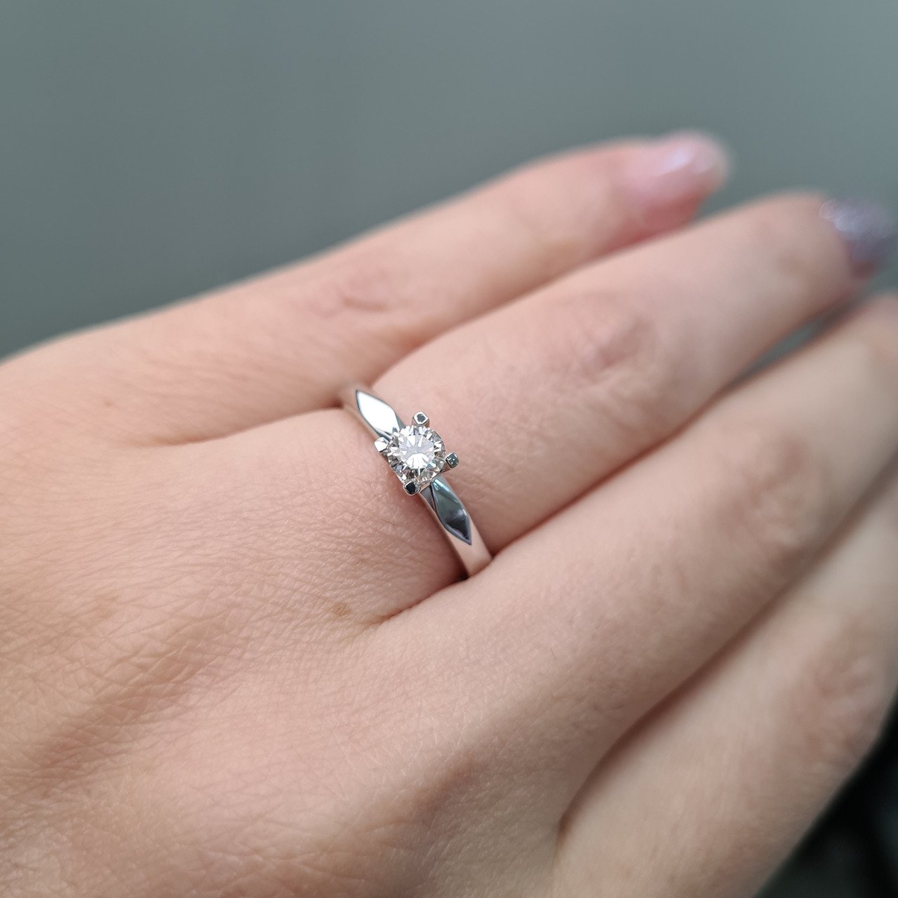 Кольцо Deimantas 92397371 16,5р 2,44гр 0,30ct. купить,NaN