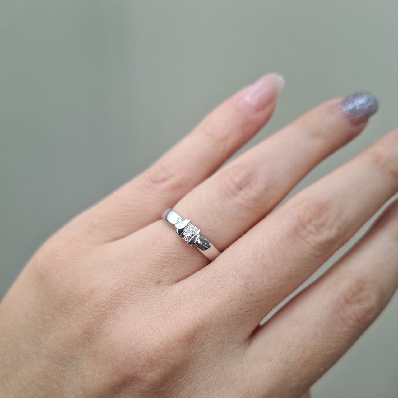 Кольцо Deimantas 92604871 17р 2,35гр 0,10ct. купить,NaN