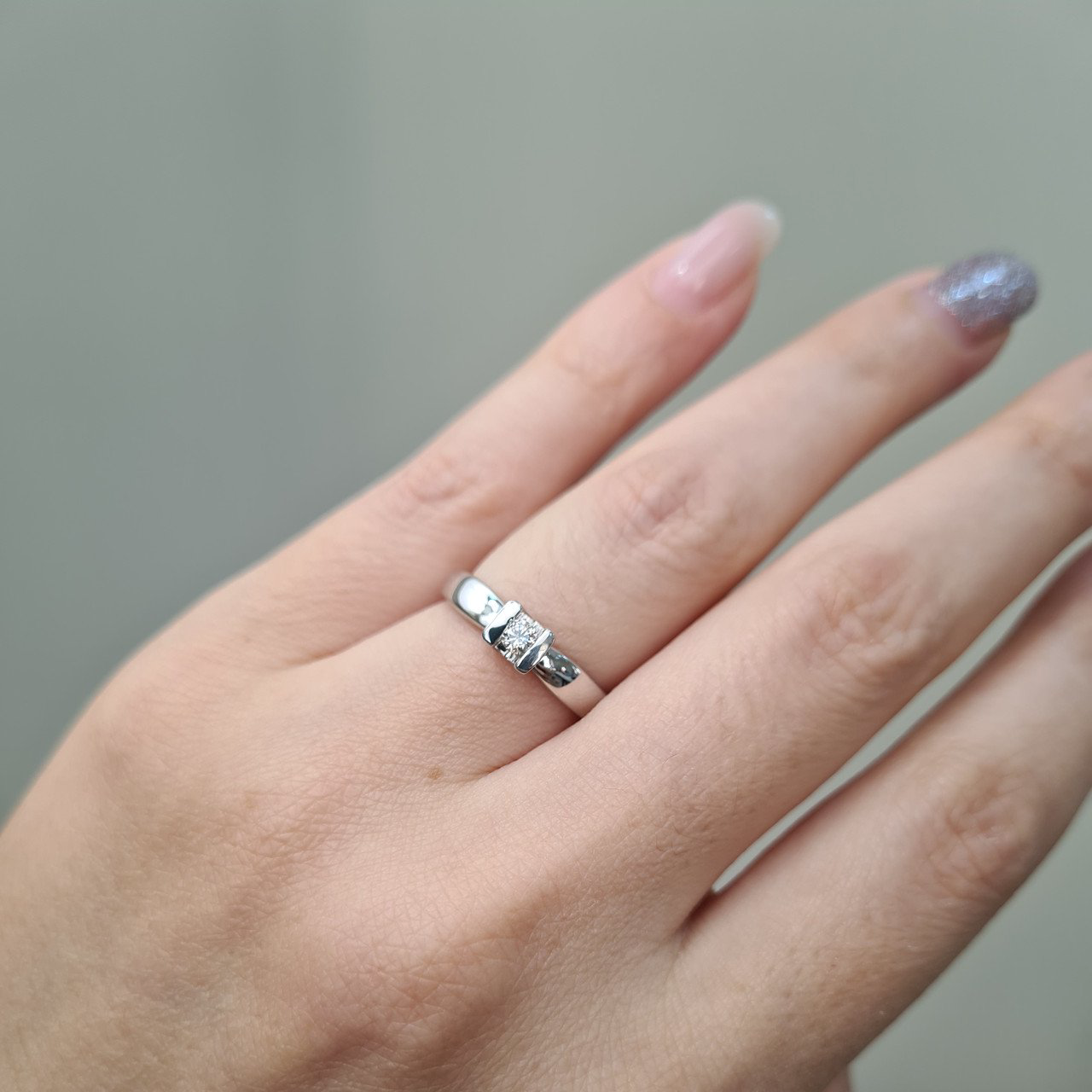 Кольцо Deimantas 92604871 17р 2,35гр 0,10ct. купить,NaN