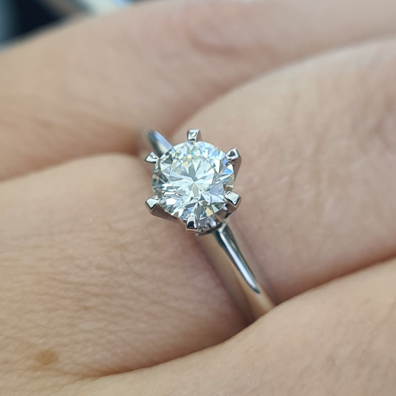 Кольцо Deimantas 95774419 16,51р 2,7гр 0,53ct. купить,NaN