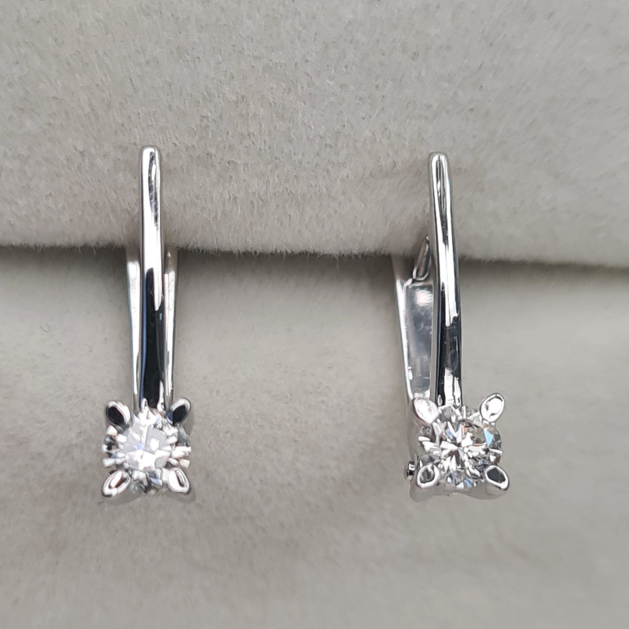 Серьги Deimantas 97349238 2,6гр 0,41ct. купить,NaN