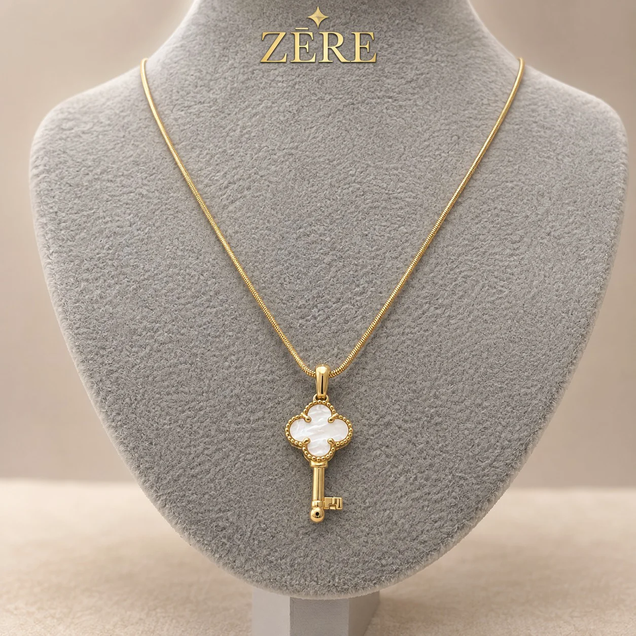 Комплект Zere Ключ цепочка и кулон 3,25г 50см - ForteMarket Комплект Zere Ключ цепочка и кулон 3,25г 50см купить,271750