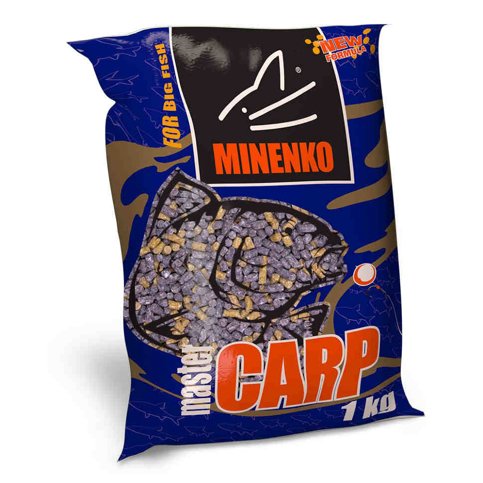 Прикормка Minenko Master Carp Spod Mix 4125 5 мм 1000 гр купить,NaN