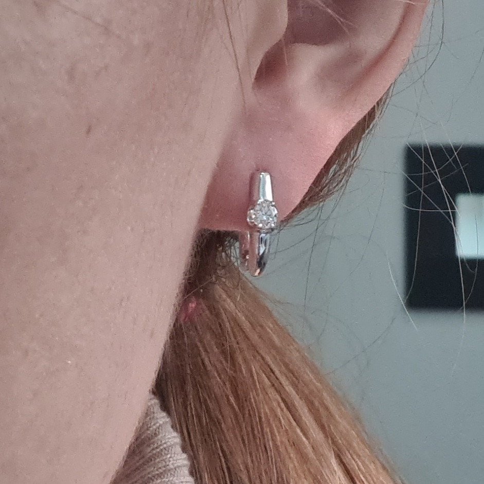 Серьги Deimantas 97349233 2,8гр 0,32ct. купить,NaN