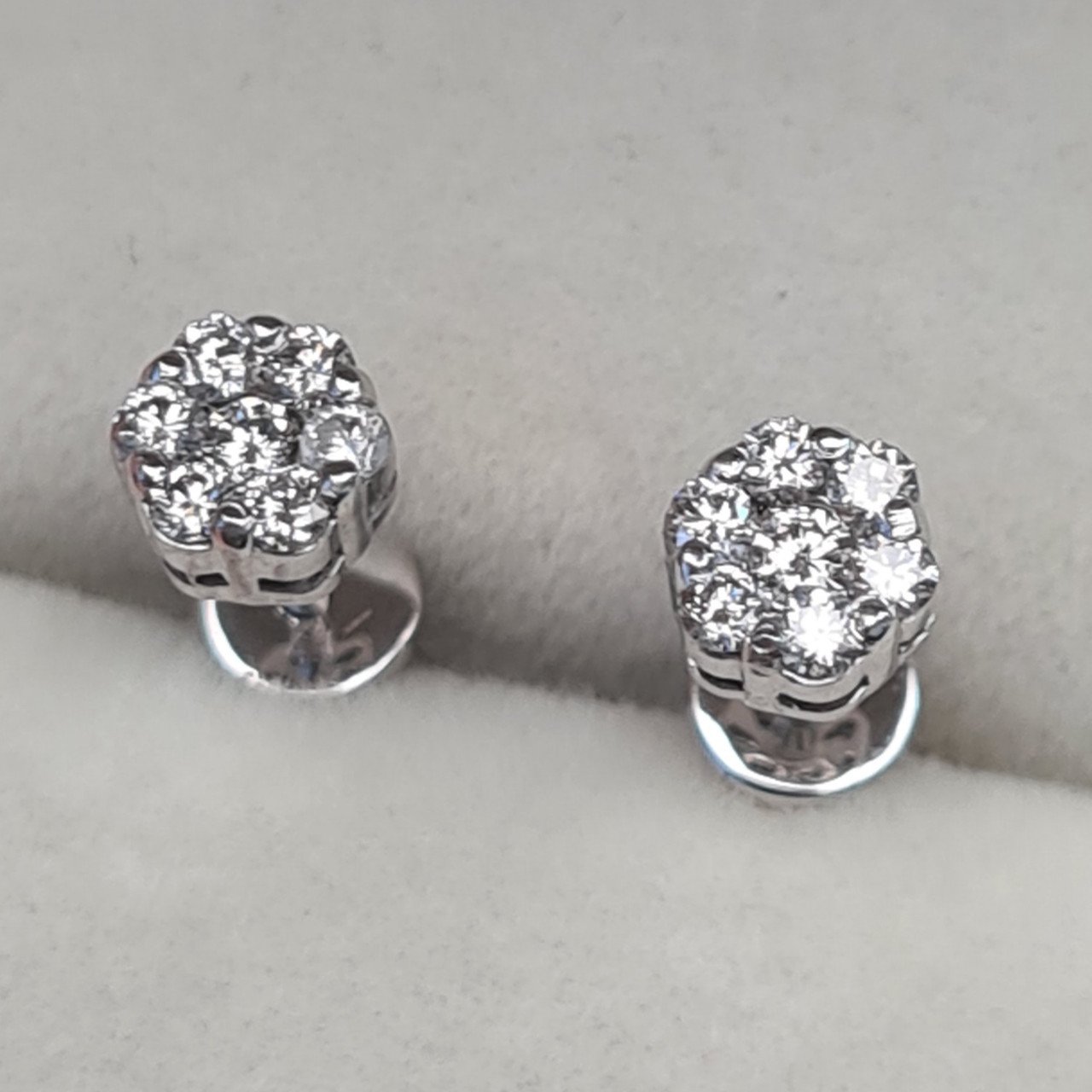Серьги Deimantas 97349255 1,67гр 0,318ct. купить,NaN