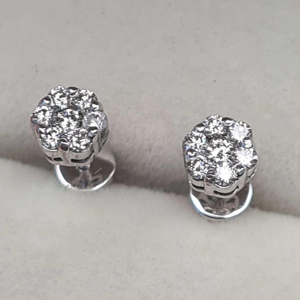 Серьги Deimantas 97349255 1,67гр 0,318ct. купить,NaN