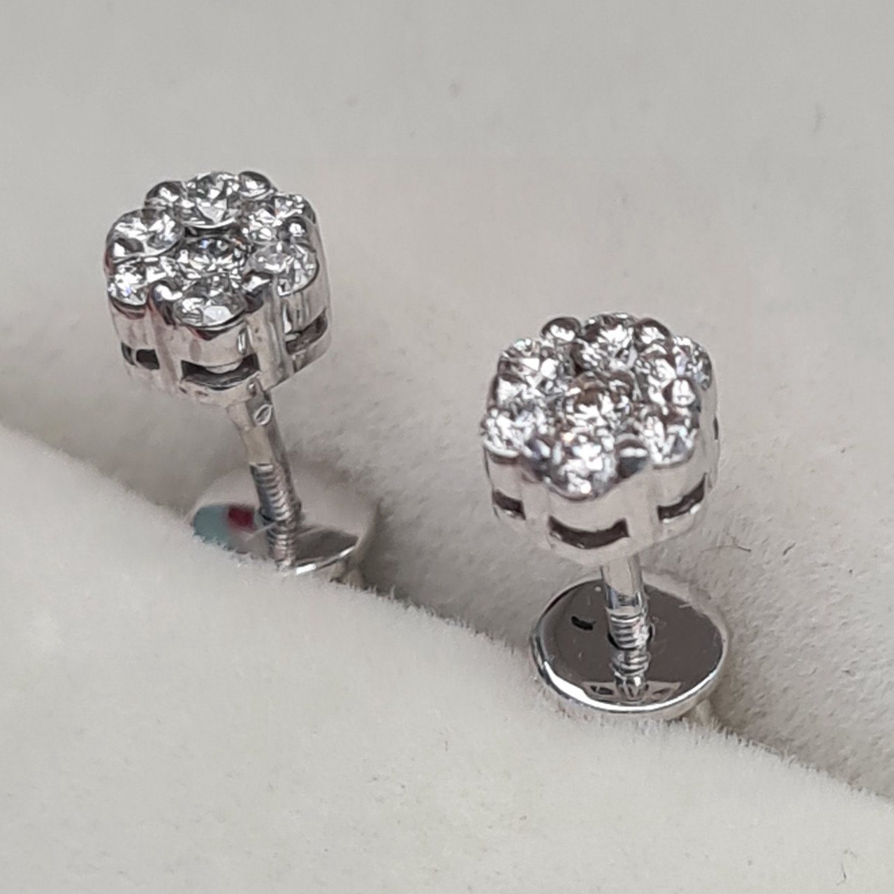 Серьги Deimantas 97349255 1,67гр 0,318ct. купить,NaN
