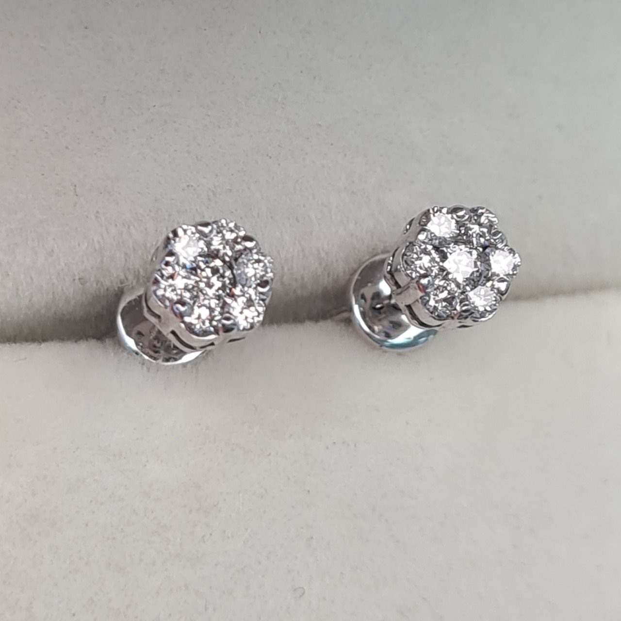Серьги Deimantas 97349255 1,67гр 0,318ct. купить,NaN