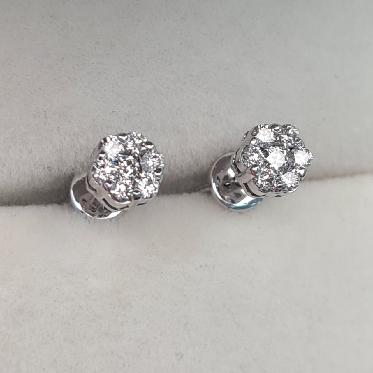 Серьги Deimantas 97349255 1,67гр 0,318ct. купить,NaN