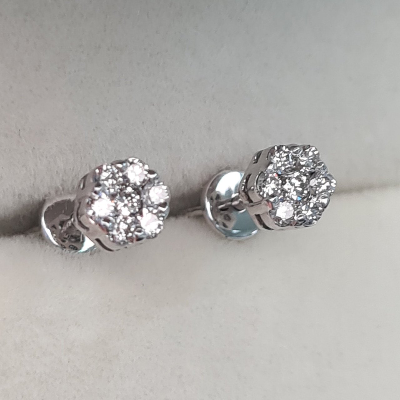 Серьги Deimantas 97349255 1,67гр 0,318ct. купить,NaN