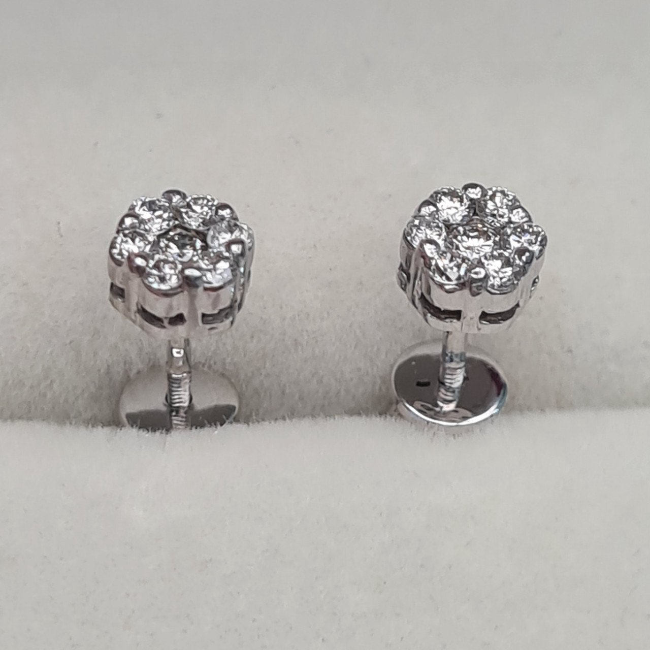 Серьги Deimantas 97349255 1,67гр 0,318ct. купить,NaN