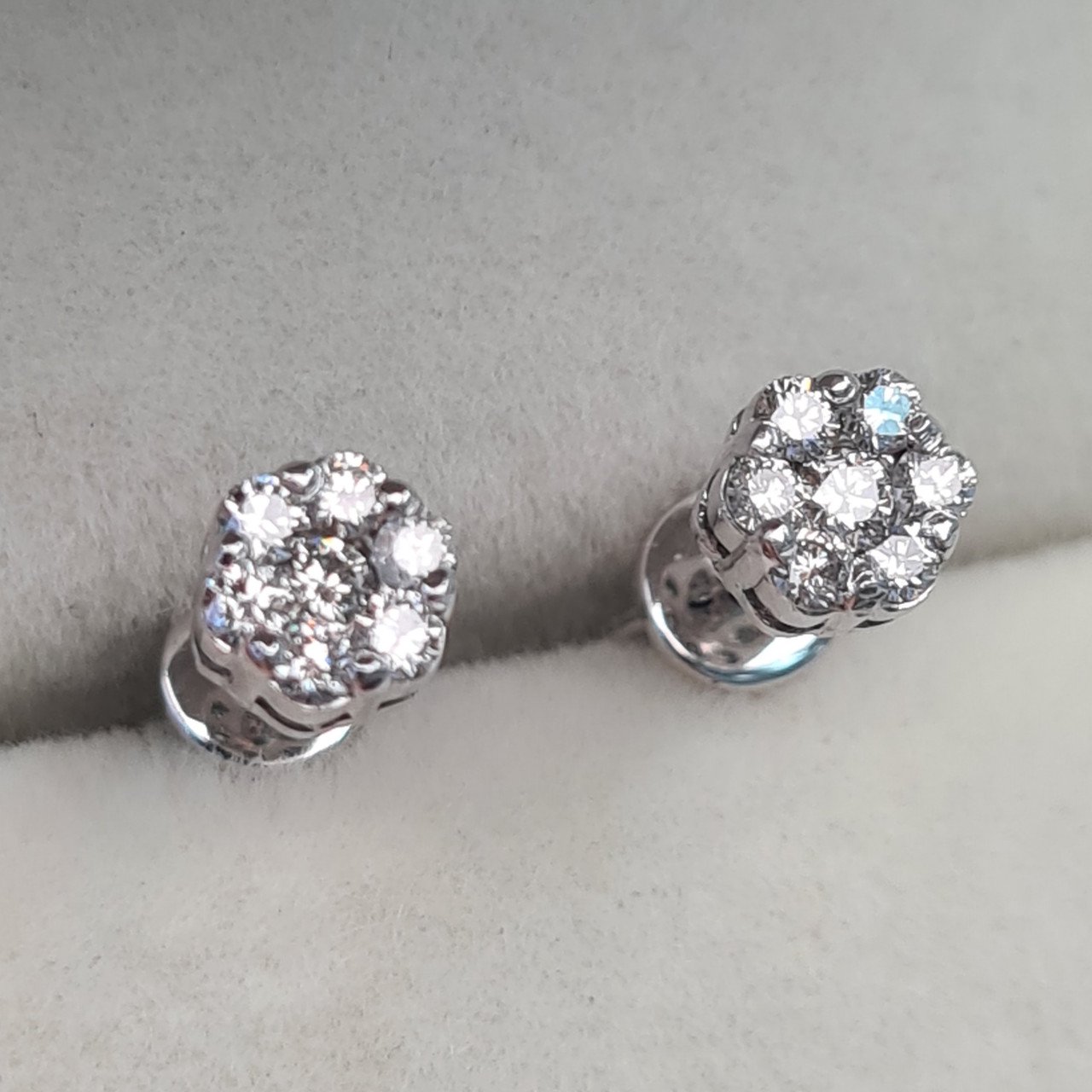 Серьги Deimantas 97349255 1,67гр 0,318ct. купить,NaN