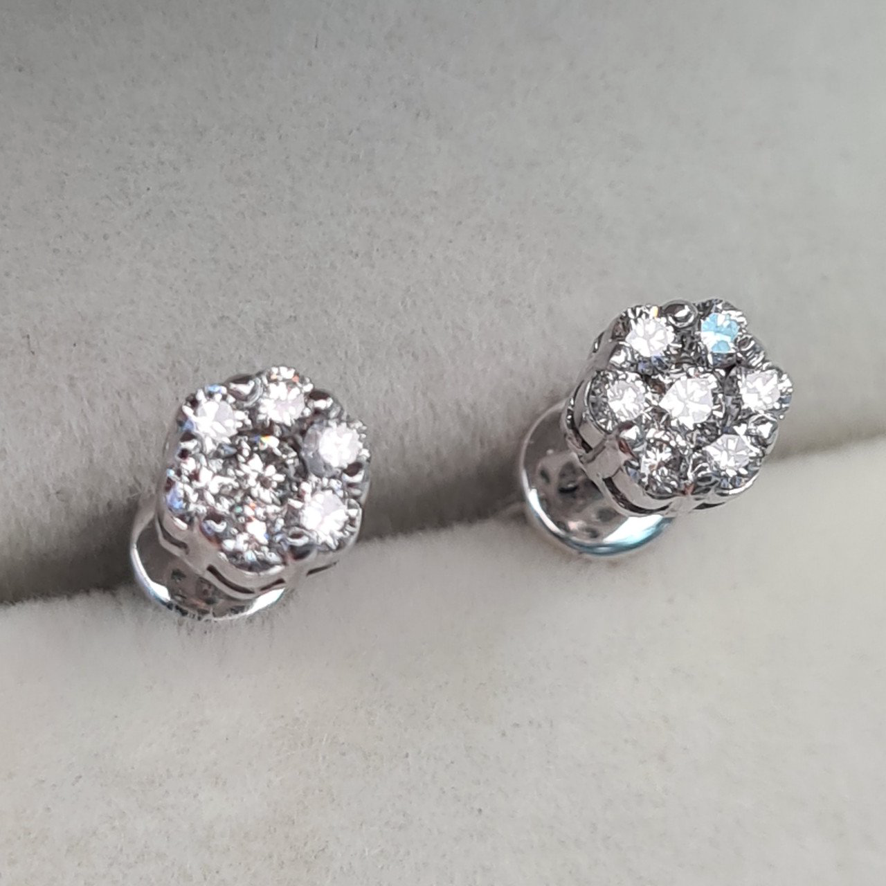 Серьги Deimantas 97349255 1,67гр 0,318ct. купить,NaN