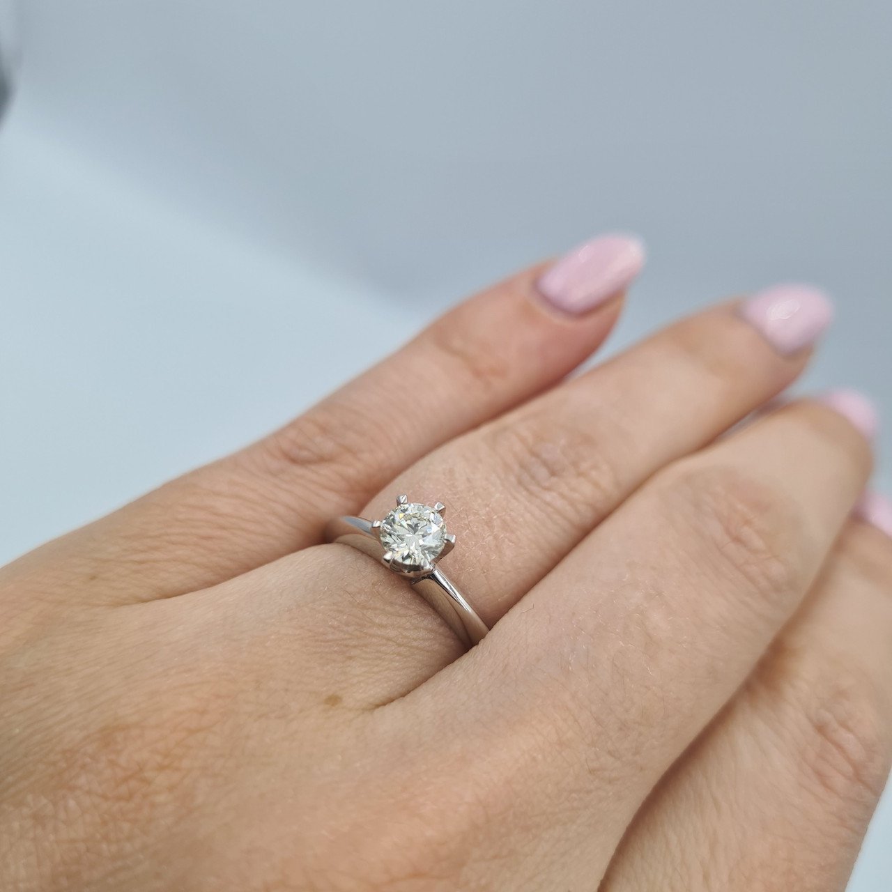 Кольцо Deimantas 95774430 16,51р 2,72гр 0,46ct. купить,NaN