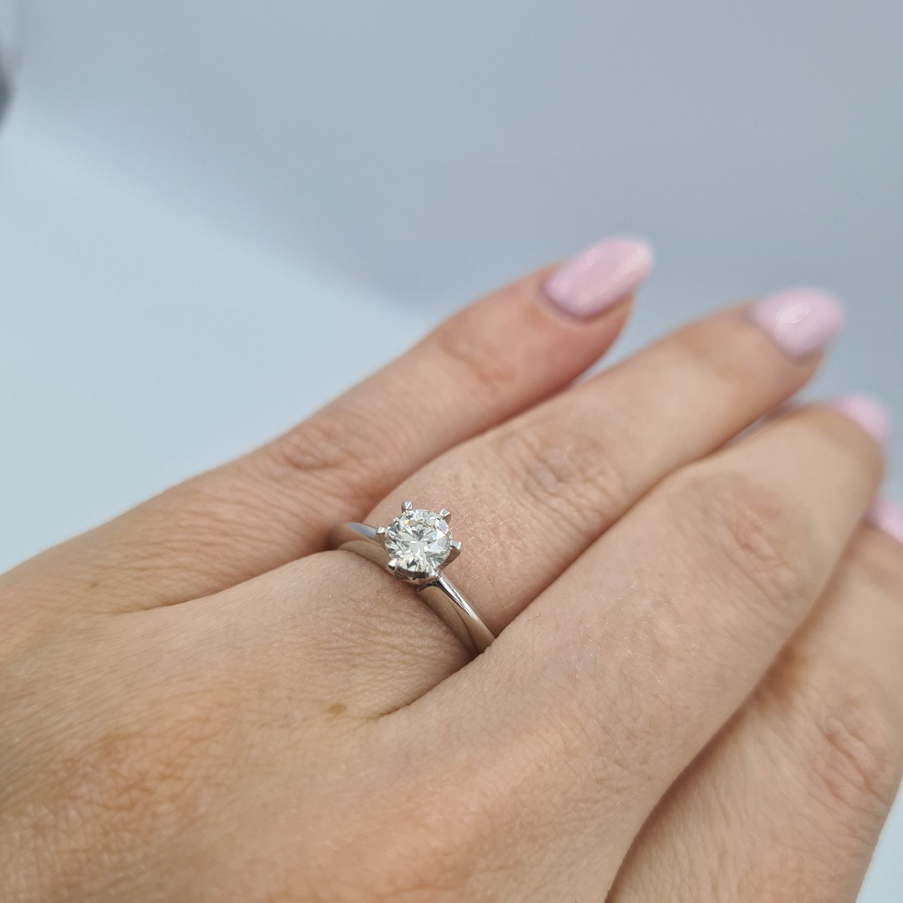 Кольцо Deimantas 95774430 16,51р 2,72гр 0,46ct. купить,NaN