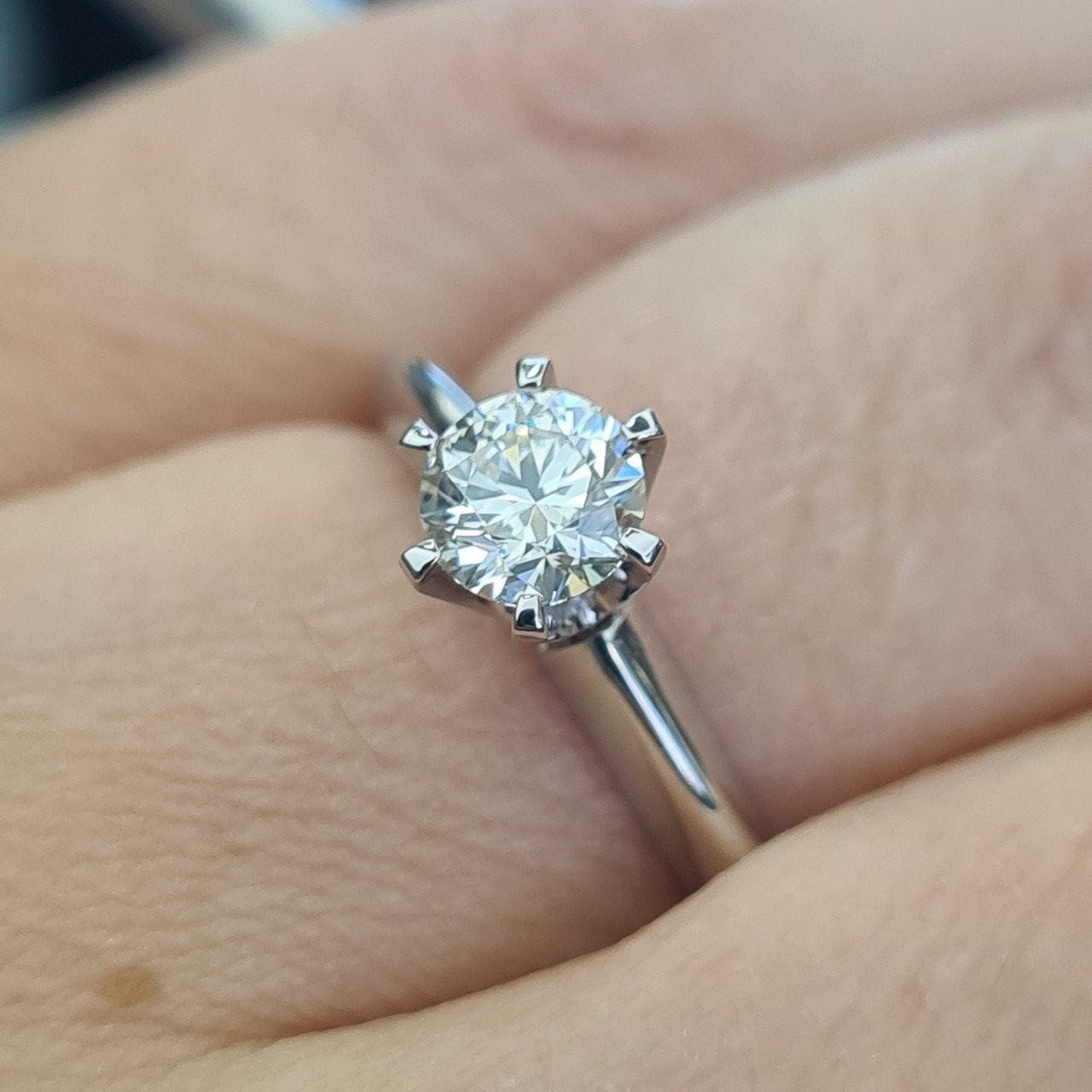 Кольцо Deimantas 95774430 16,51р 2,72гр 0,46ct. купить,NaN