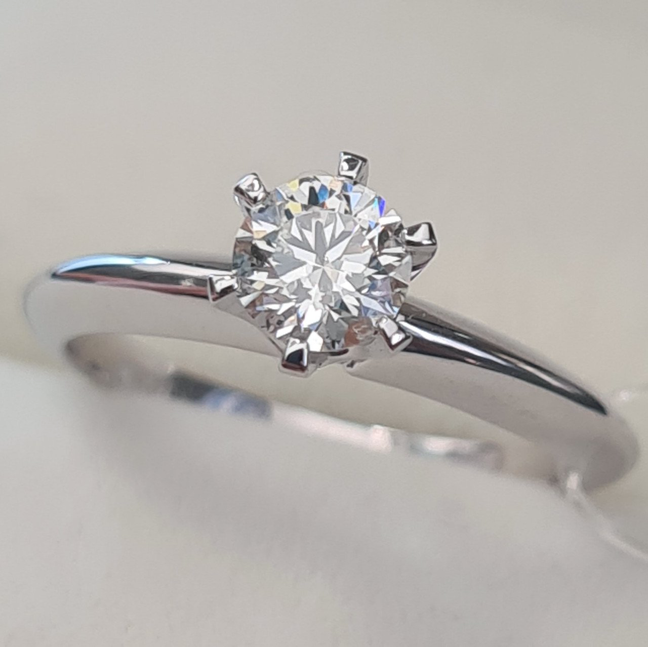 Кольцо Deimantas 95774434 16,51р 2,64гр 0,45ct. купить,NaN